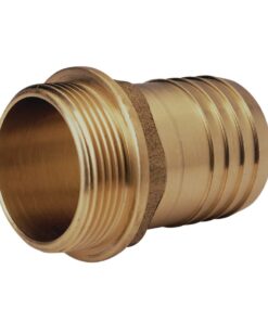 Bronze Schlauchtülle G1 x 25 mm, mit Außengewinde