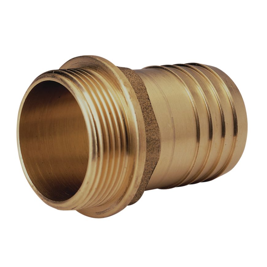 Vetus Schlauchtülle m. Außengewinde G 1' Bronze Schlauchtülle G1 x 25 mm, mit Außengewinde