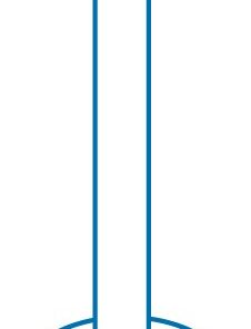 Q-stud (C) AISI 316 + DIN7982 A4 VP=100 St. Q-stud (C) AISI 316 + DIN7982 A4 VP=100 St.