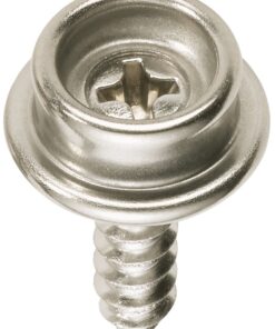 CAF-316 Zapfen/stud 16mm Schraube 100St. CAF-316 Zapfen/stud 16mm Schraube 100St.