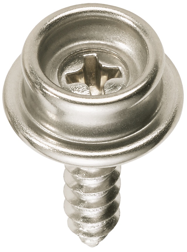 CAF-316 Zapfen/stud 10mm Schraube 100 St. CAF-316 Zapfen/stud 10mm Schraube 100 St.