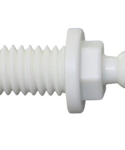 CAF-Loxx®Unterteil weiß selbsts. L=16mm VP=10Stk. CAF-Loxx®Unterteil weiß selbsts. L=16mm VP=10Stk.