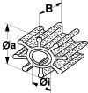 Impellersatz "Sole" "Yamaha" "Mercruiser" Impellersatz "Sole" "Yamaha" "Mercruiser"