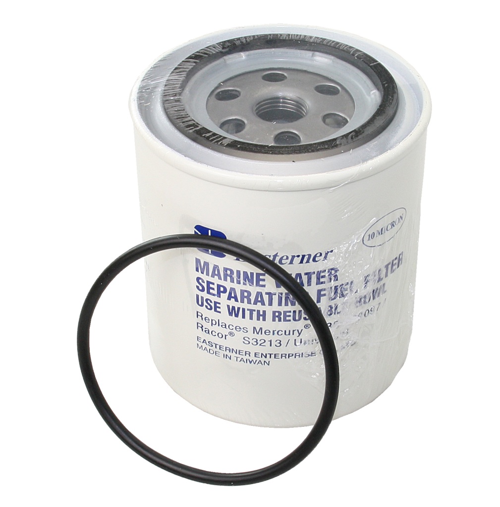 Treibstofffilter/ Wasserabscheider Aluminium Treibstofffilter/ Wasserabscheider Aluminium