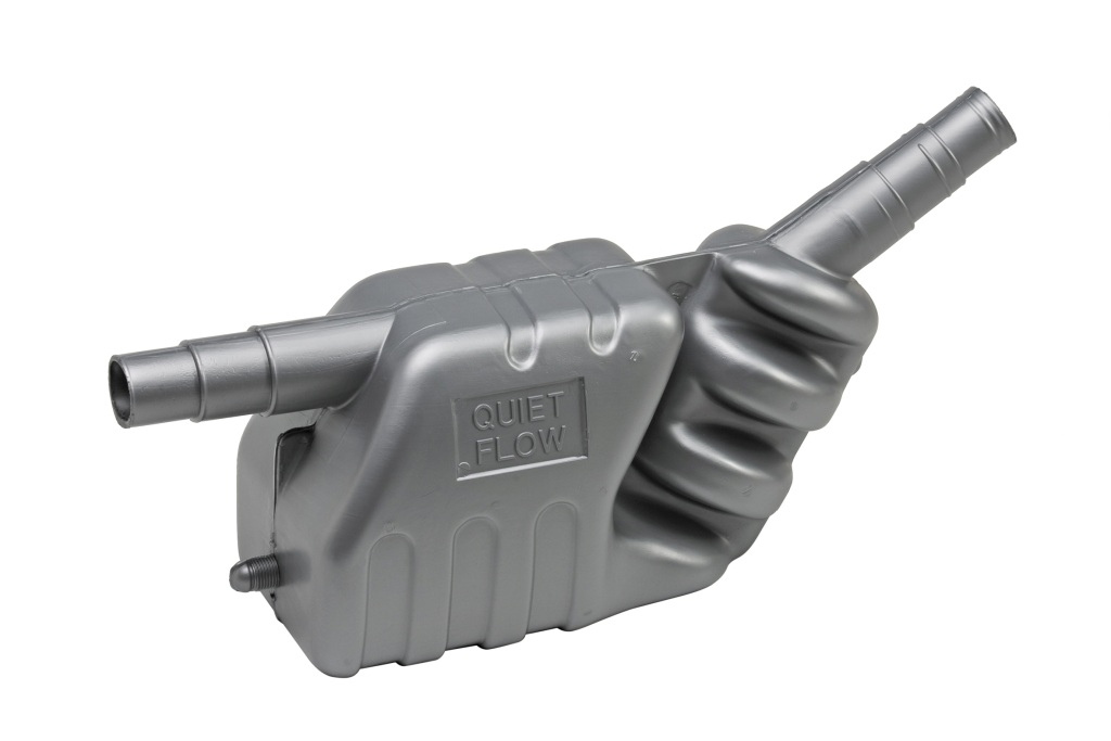 Auspuff-Schalldämpfer 20 Liter Auspuff-Schalldämpfer 20 Liter