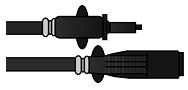 Treibstoffschlauch kompl. f.OMC/Johnson/Evinrude Treibstoffschlauch kompl. f.OMC/Johnson/Evinrude