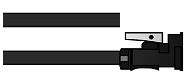 Treibstoffschlauch kompl. f.OMC/Johnson/Evinrude Treibstoffschlauch kompl. f.OMC/Johnson/Evinrude