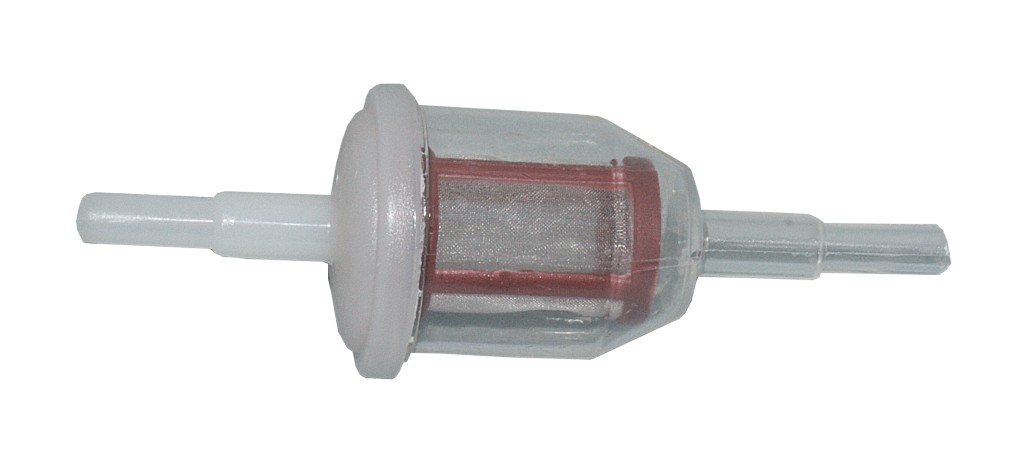 Klarsicht- Inline Treibstofffilter Klarsicht- Inline Treibstofffilter