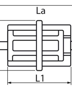 Klarsicht- Inline Treibstofffilter Klarsicht- Inline Treibstofffilter