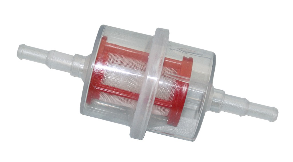 Klarsicht- Inline Treibstofffilter Klarsicht- Inline Treibstofffilter