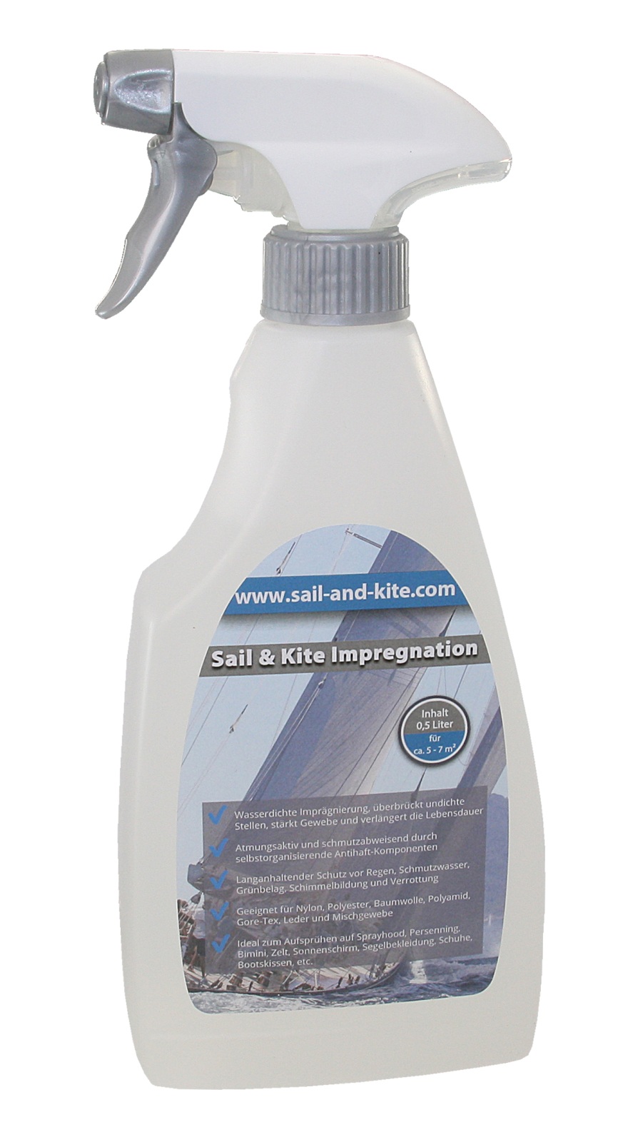 sail&kite Imprägnierspray 0.5 Liter sail&kite Imprägnierspray 0.5 Liter