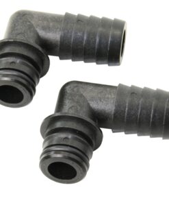 FLOJET ½“ Schlauchanschluß ger. EPDM VP 2 St. FLOJET ½“ Schlauchanschluß ger. EPDM VP 2 St.