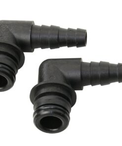 FLOJET ½“ Schlauchanschluß ger. EPDM VP 2 St. FLOJET ½“ Schlauchanschluß ger. EPDM VP 2 St.