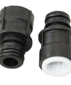 FLOJET ½“ Schlauchanschluß ger. EPDM VP 2 St. FLOJET ½“ Schlauchanschluß ger. EPDM VP 2 St.