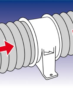 Rule® In-Line Gebläse 3" (76mm) 24V Rule® In-Line Gebläse 3" (76mm) 24V