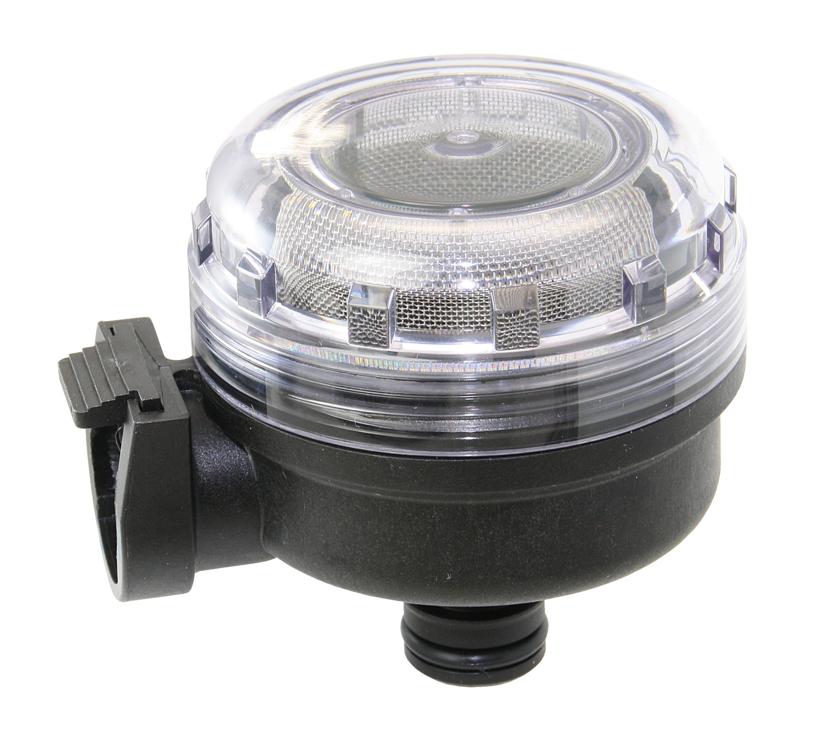 JABSCO Frischwasserfilter Inline Mesh 40 für Schlauch 19mm JABSCO Frischwasserfilter Inline Mesh 40 für Schlauch 19mm