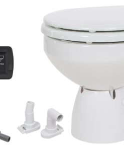 JABSCO Auslassanschluss-Set, gerade für Toiletten Quiet Flush E2 JABSCO Auslassanschluss-Set, gerade für Toiletten Quiet Flush E2