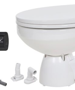 JABSCO Auslassanschluss-Set, gerade für Toiletten Quiet Flush E2 JABSCO Auslassanschluss-Set, gerade für Toiletten Quiet Flush E2