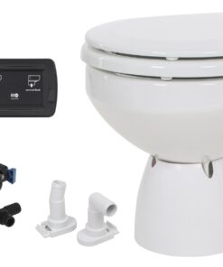 JABSCO Auslassanschluss-Set, gerade für Toiletten Quiet Flush E2 JABSCO Auslassanschluss-Set, gerade für Toiletten Quiet Flush E2