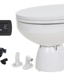 JABSCO Auslassanschluss-Set, gerade für Toiletten Quiet Flush E2 JABSCO Auslassanschluss-Set, gerade für Toiletten Quiet Flush E2