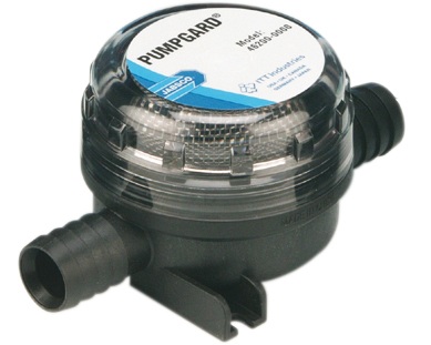 JABSCO Frischwasser-Kompaktfilter mit Steckanschlüssen JABSCO Frischwasser-Kompaktfilter mit Steckanschlüssen
