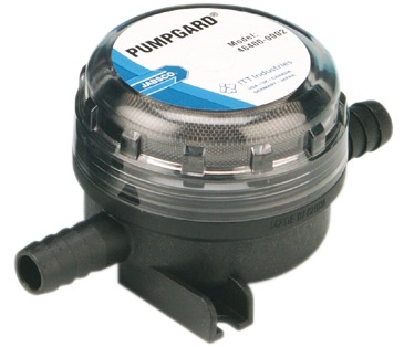 JABSCO Frischwasser-Kompaktfilter mit Steckanschlüssen JABSCO Frischwasser-Kompaktfilter mit Steckanschlüssen