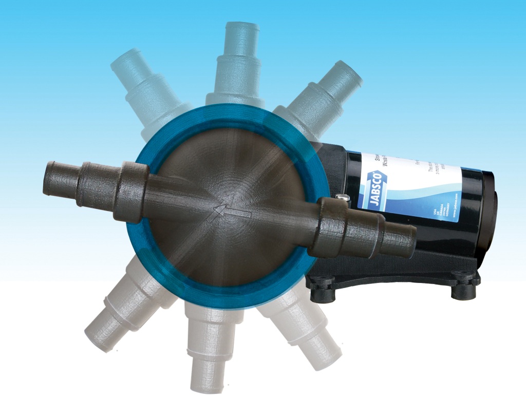 Jabsco Membran-Bilgepumpe 12V Jabsco Membran-Bilgepumpe 12V