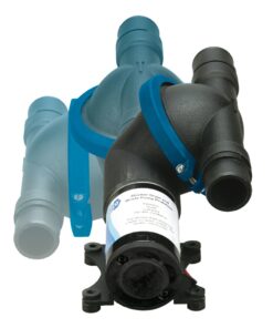 Jabsco Membran-Fäkalienpumpe 24V Jabsco Membran-Fäkalienpumpe 24V