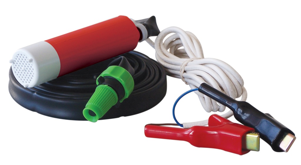 Slimline iL200 Förderpumpen-Set m.Schlauch 12V Slimline iL200 Förderpumpen-Set m.Schlauch 12V