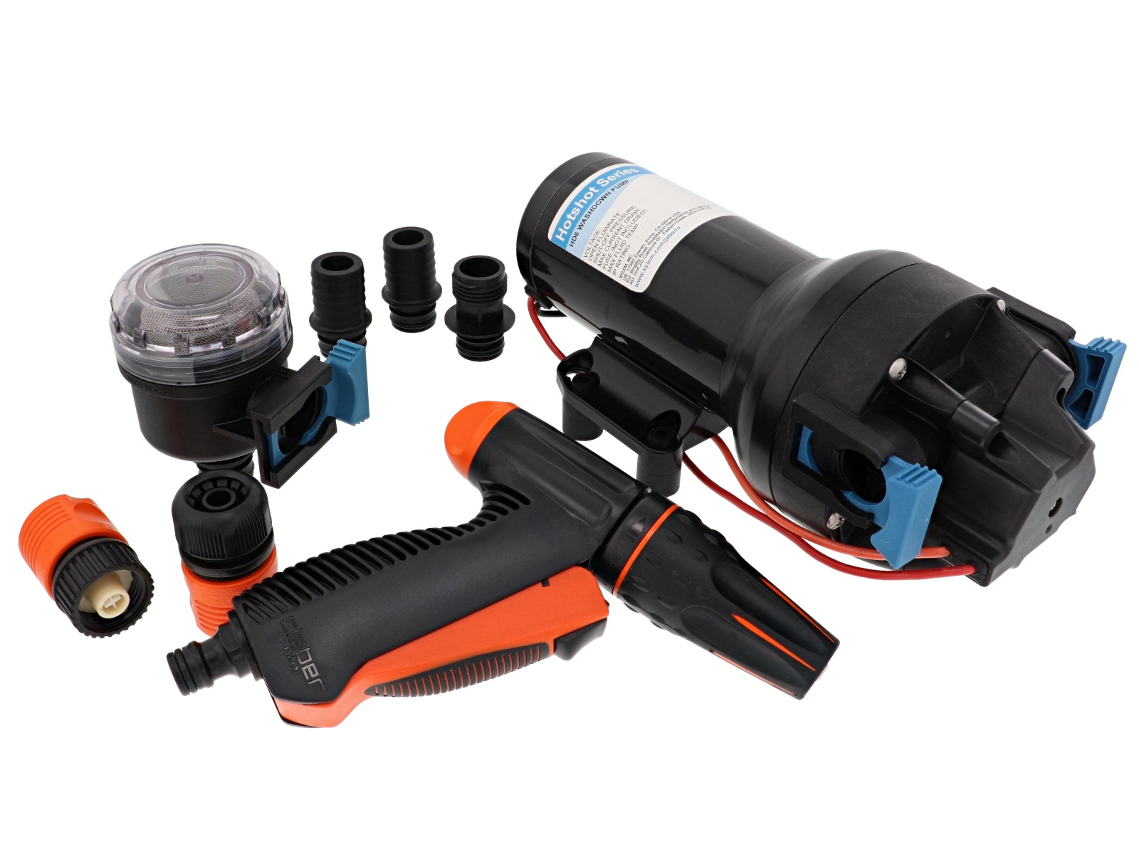 HotShot HD6 DWP mit Kit 12V;23l/min;4.8bar HotShot HD6 DWP mit Kit 12V;23l/min;4.8bar