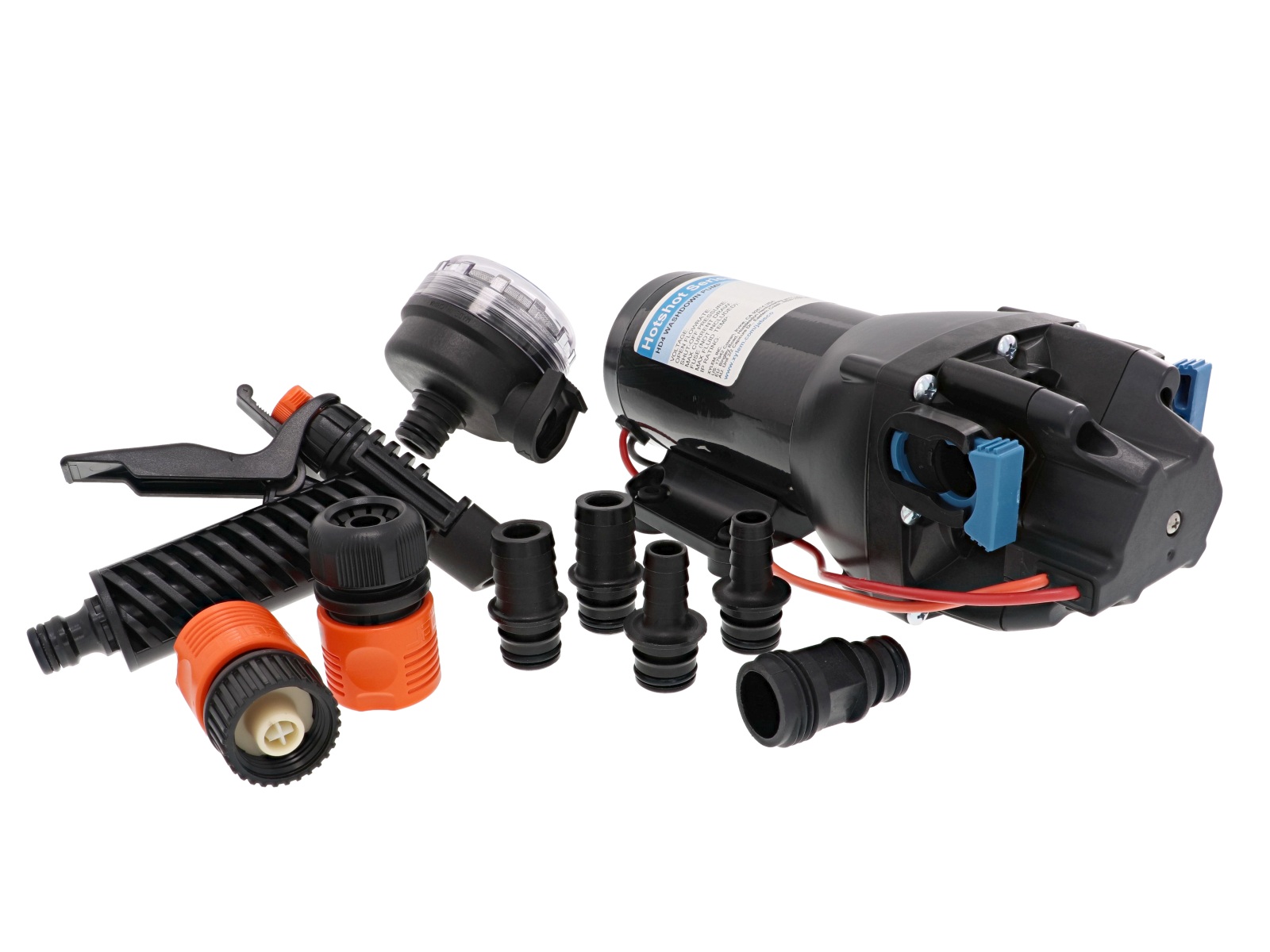Hot Shot HD4 24V 15LPM 4.1 BAR 4 Kammer Hot Shot HD4 24V 15LPM 4.1 BAR 4 Kammer