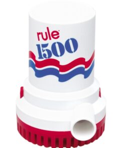 RULE 2000 Bilgepumpe 12V RULE 2000 Bilgepumpe 12V