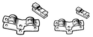 Anbausatz C22 an B103 Anbausatz C22 an B103