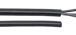 Kabel H05VV-F flexible 2x1.5mm² blau/braun 10m Kabel H05VV-F flexible 2x1.5mm² blau/braun 10m