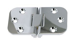 Tisch-Scharnier AISI316 80x30mm Tisch-Scharnier AISI316 80x30mm