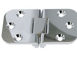 Tisch-Scharnier AISI316 80x30mm Tisch-Scharnier AISI316 80x30mm