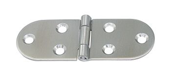Tisch-Scharnier AISI316 80x30mm Tisch-Scharnier AISI316 80x30mm