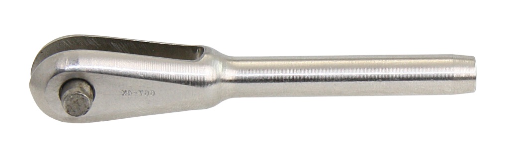 Gabel-Terminal für 2.5mmØ /Bolzen 5mm /Ringsplint Gabel-Terminal für 2.5mmØ /Bolzen 5mm /Ringsplint
