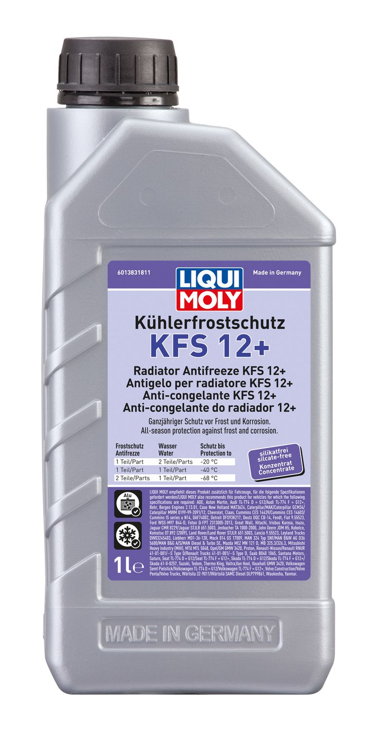 LIQUI MOLY Kühlerfrostschutz KFS 12+ 20l LIQUI MOLY Kühlerfrostschutz KFS 12+ 20l