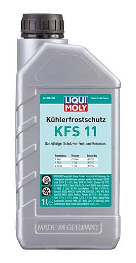 LIQUIi MOLY Kühlerfrostschutz KFS 11 60l LIQUIi MOLY Kühlerfrostschutz KFS 11 60l