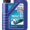 LIQUI MOLY Marine 2T Motor Oil lm 25019 1l 1