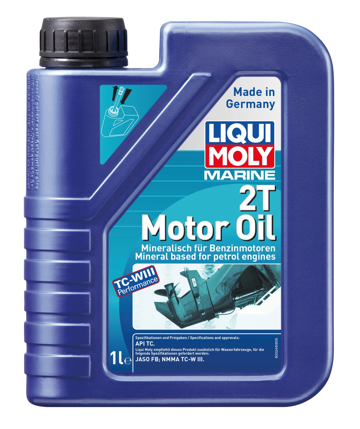 LIQUI MOLY Marine 2T Motor Oil LIQUI MOLY Marine 2T Motor Oil