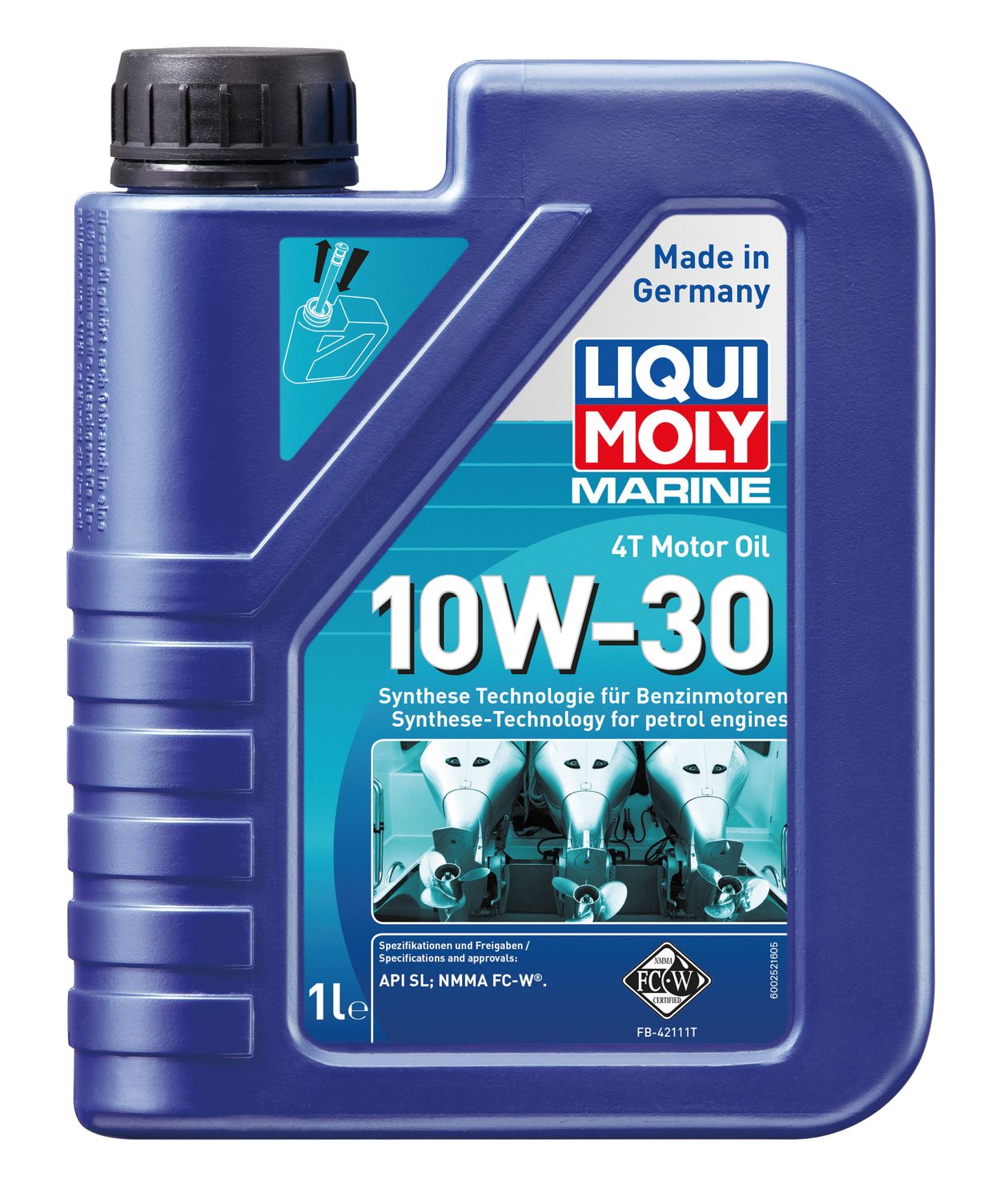 LIQUI MOLY Marine 4T Motor Oil 10W 30 LIQUI MOLY Marine 4T Motor Oil 10W 30