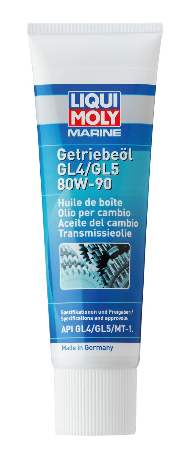 LIQUI MOLY Marine Getriebeöl GL4/GL5 80W-90 250ml LIQUI MOLY Marine Getriebeöl GL4/GL5 80W-90 250ml