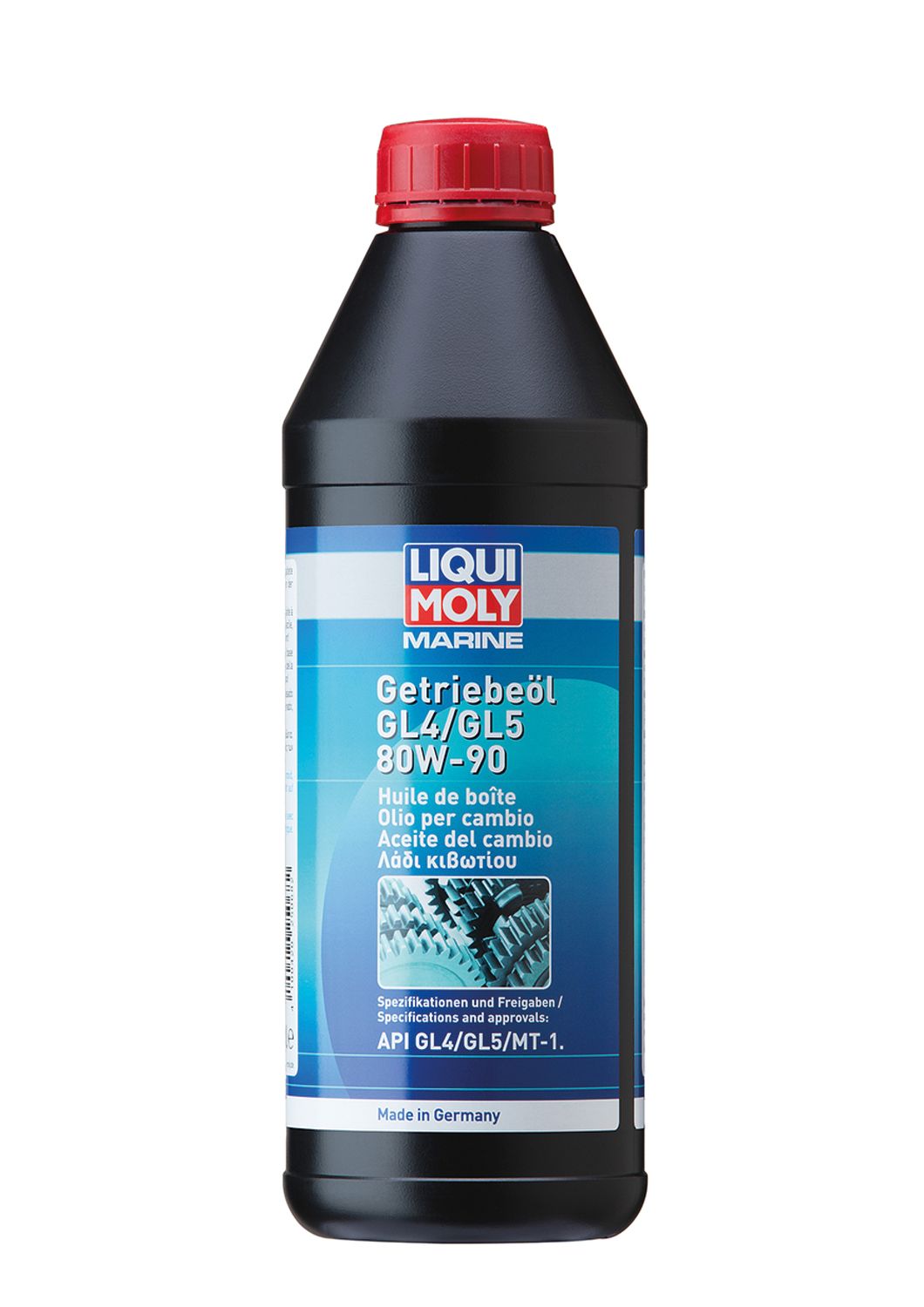 LIQUI MOLY Marine Getriebeöl GL4/GL5 80W-90 1l LIQUI MOLY Marine Getriebeöl GL4/GL5 80W-90 1l
