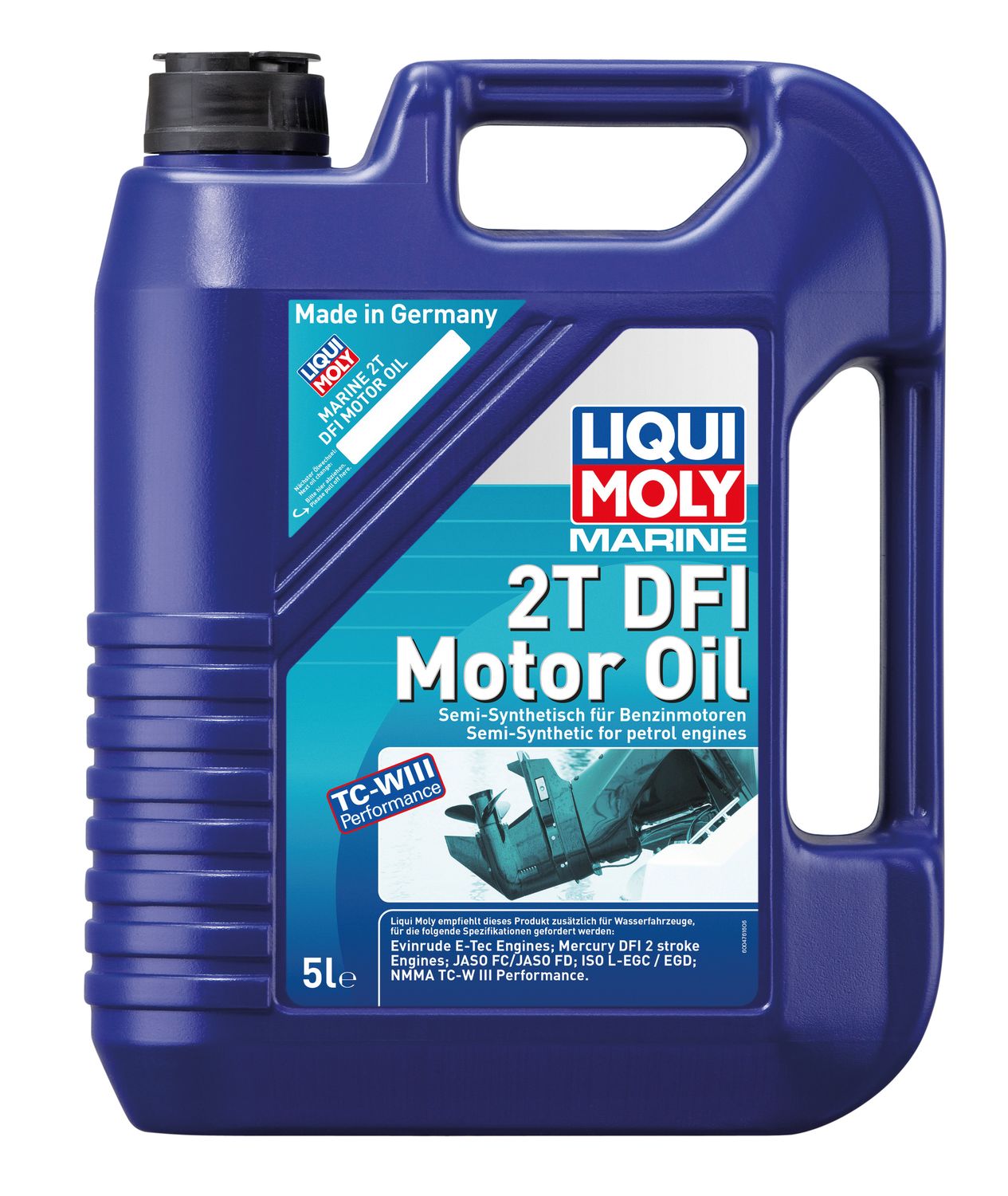 LIQUI MOLY Marine 2T DFI Motor Oil LIQUI MOLY Marine 2T DFI Motor Oil