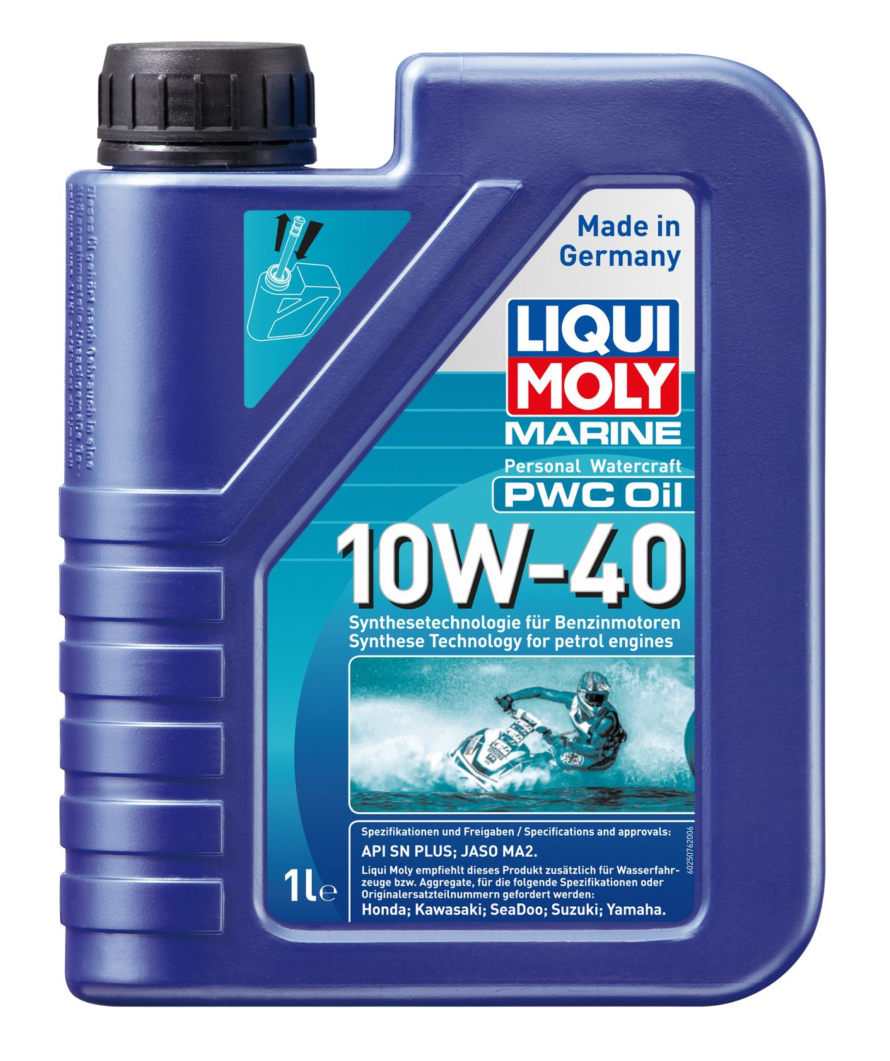 Liqui Moly Marine PWC Oil 10W-40 Liqui Moly Marine PWC Oil 10W-40