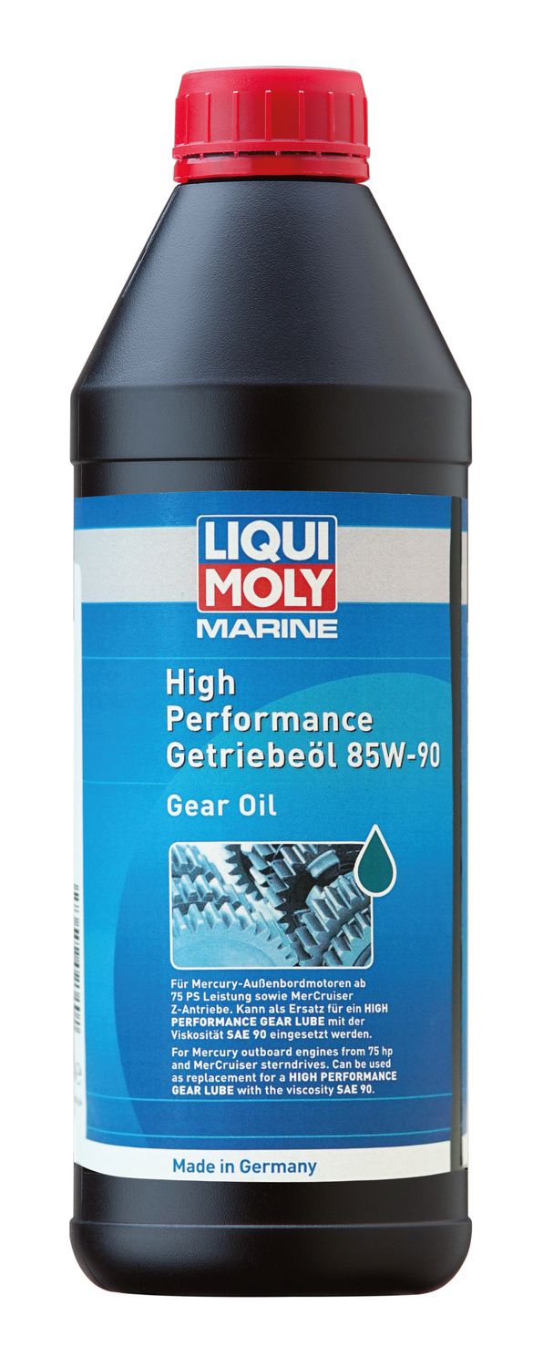 LIQUI MOLY Marine High Performance Getriebeöl 85W-90 60l LIQUI MOLY Marine High Performance Getriebeöl 85W-90 60l