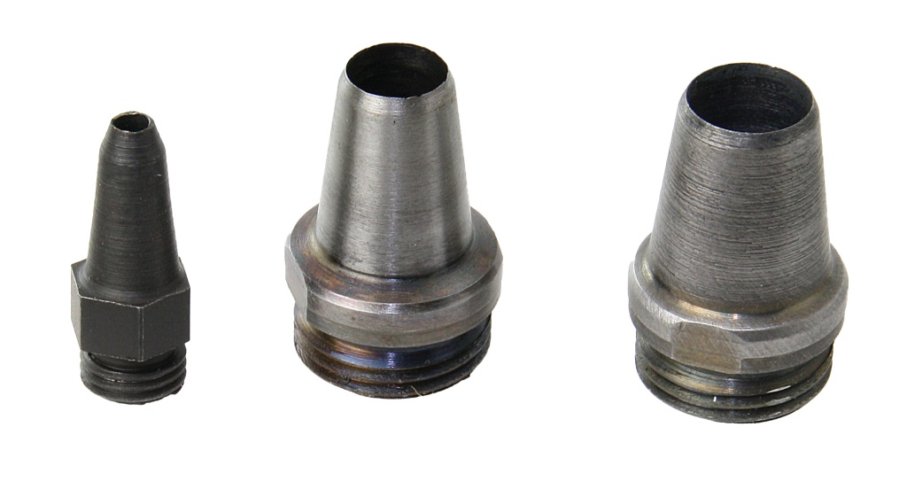 Lochpfeife 13mm mit seitlichem Auswurf Lochpfeife 13mm mit seitlichem Auswurf