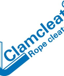 CLAMCLEAT(tm)RACING JUNIOR Mk2 3-6mm-HARTELOXIERT- CLAMCLEAT(tm)RACING JUNIOR Mk2 3-6mm-HARTELOXIERT-